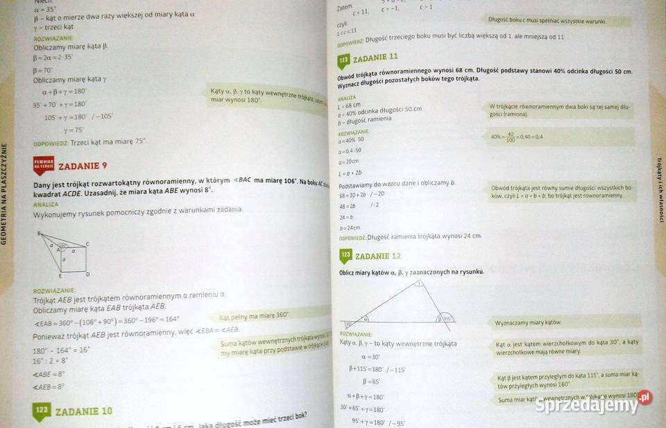 Matematyka Egzamin ósmoklasisty na 100