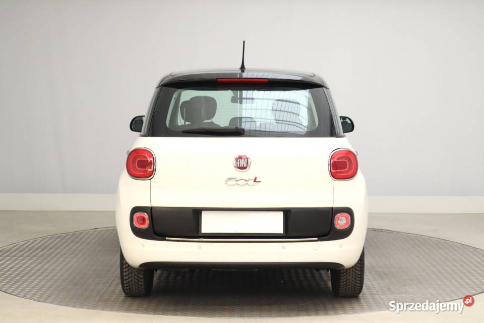 Fiat 500L 09 TwinAir światła przeciwmgielne śląskie Zabrze