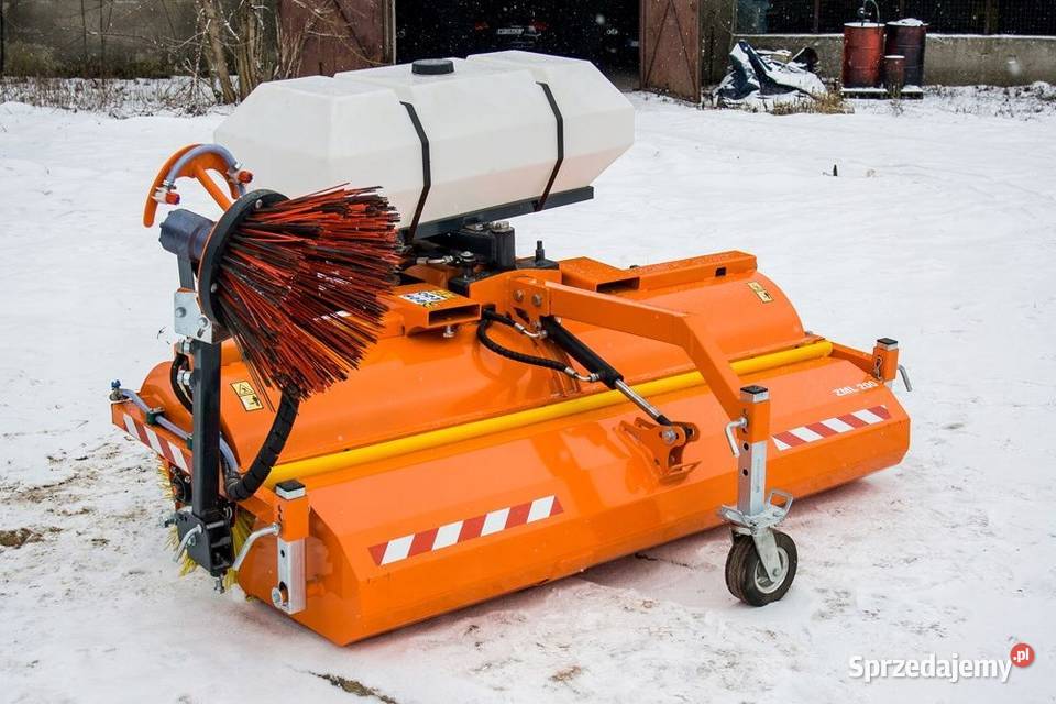 Zamiatarka odśnieżarka ZML180 szerokość Gostynin