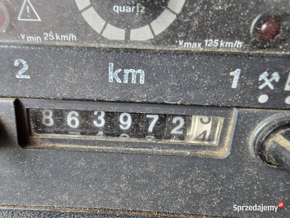 Scania 124 G 420 Hakowiec 863972km