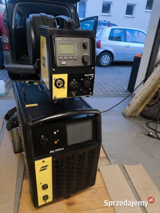 ESAB Origo Mig 5002cw Pozostałe Kurzętnik