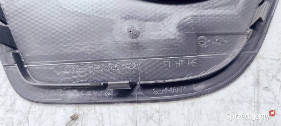 MASKOWNICA GŁOŚNIKA AUDI A6 C7 P T 4G0035436 Przystajń
