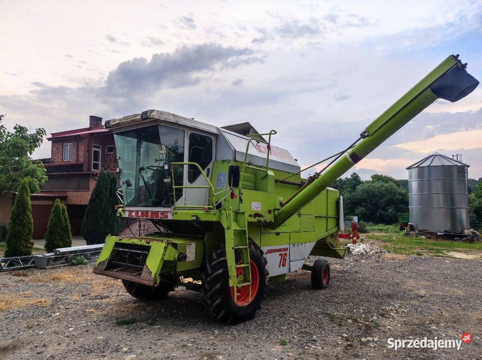 CLAAS Dominator 76 1983 Bystrzyca Stara