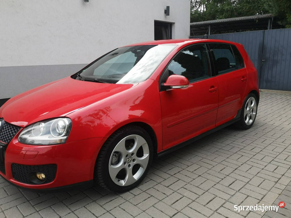 Volkswagen Golf 20 TFSI 200 GTI Klimatr Alu 17 VAT marża sprzedam