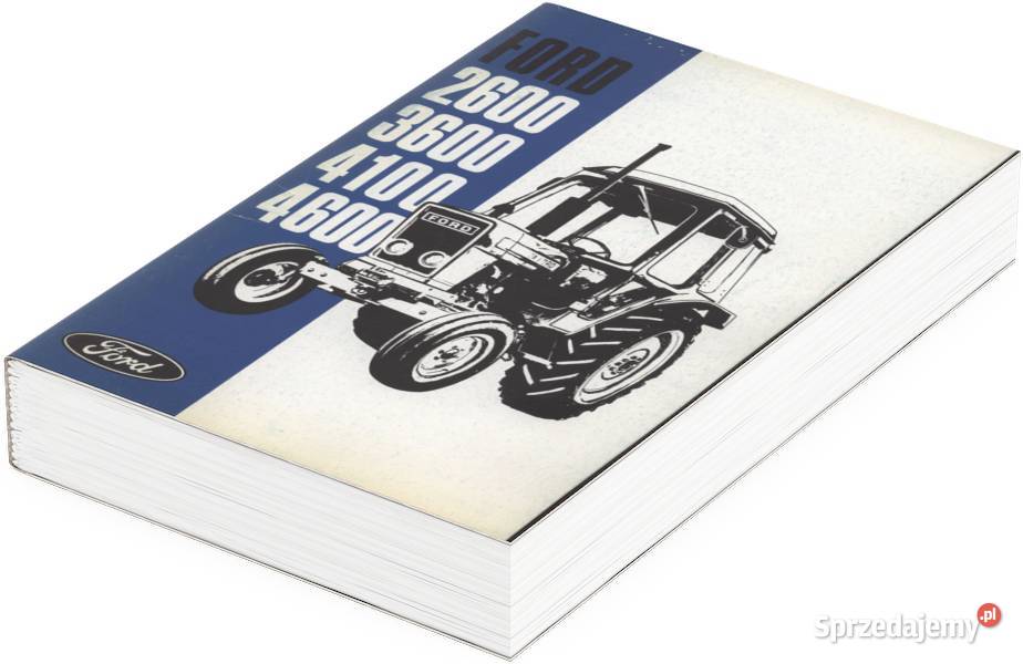 7810 Ford Instrukcja katalog napraw obsługi wielkopolskie Szamotuły