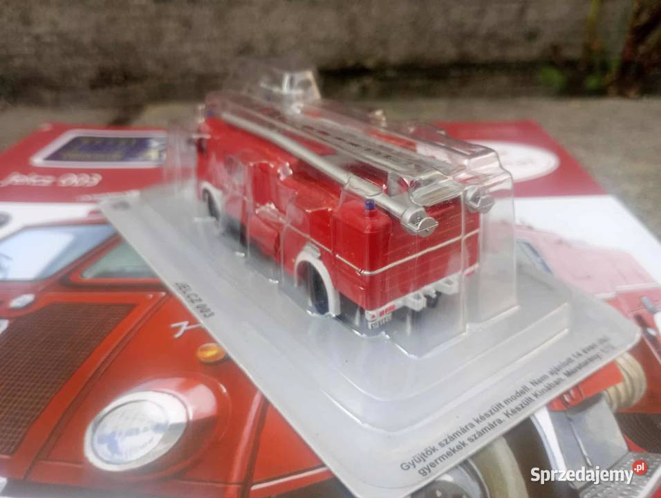 JELCZ 003 STRAŻ pożarna kultowe auta PRL 172