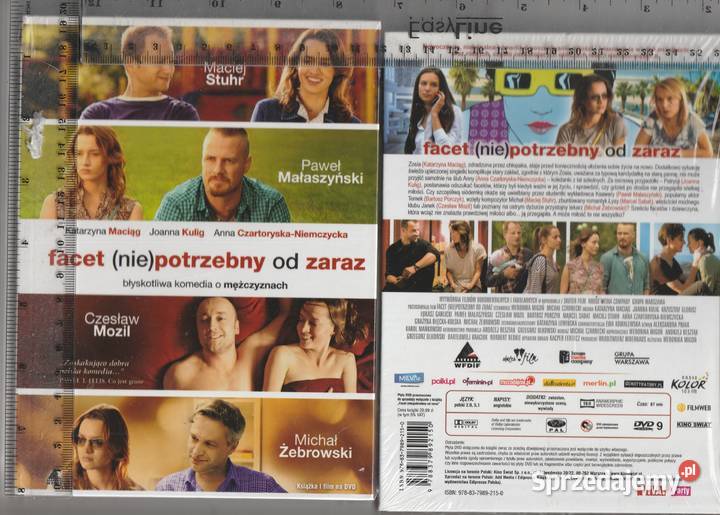 Facet niepotrzebny zaraz Maciej Stuhr DVD