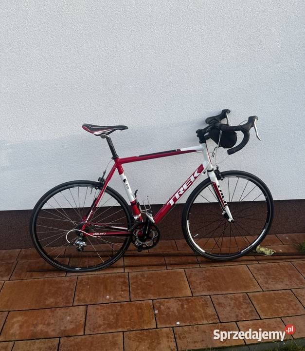 Rower szosowy trek Alpha wielkopolskie Trzcianka