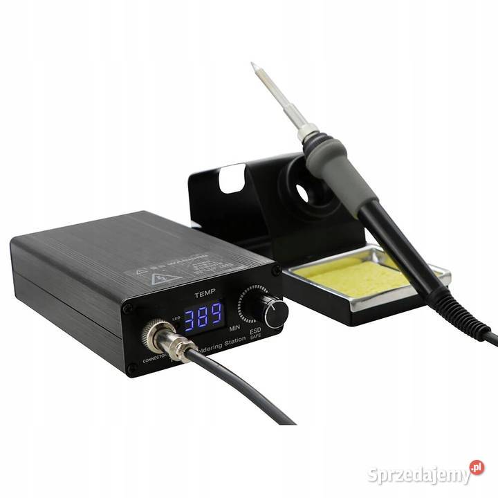 Stacja Lutownicza T12 Rosfix Orange Akbash OLED