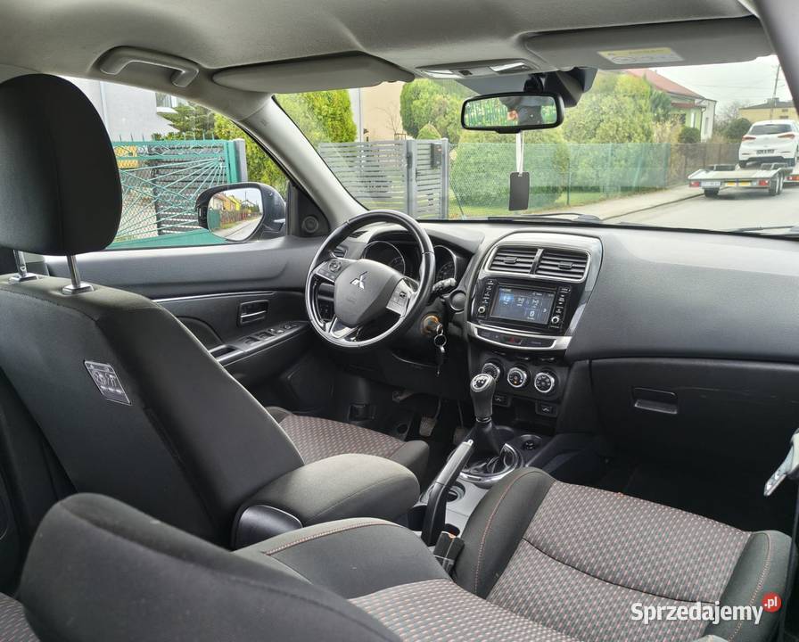 Mitsubishi ASX 16 117 BZWP NISKI PRZBG centralny zamek Gorzkowice