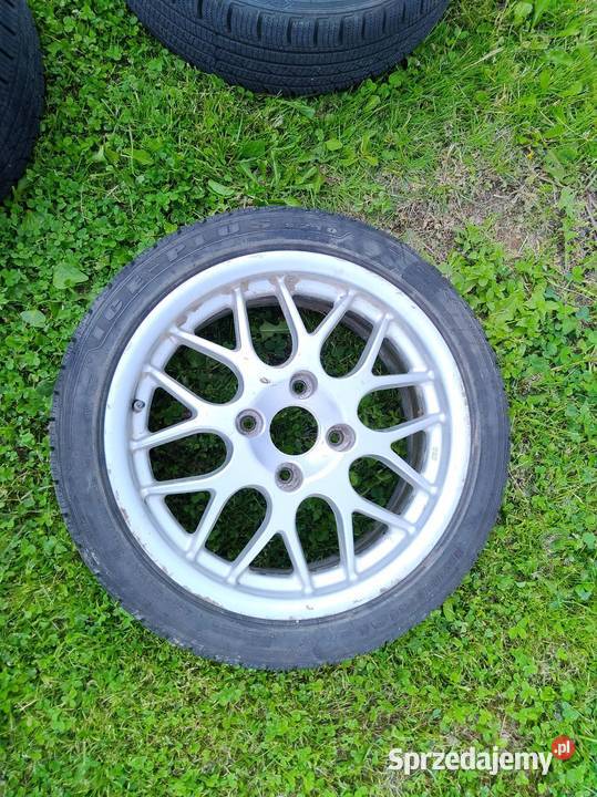 R16 BBS 4x1143 ET44 Felgi Opony Super Stan