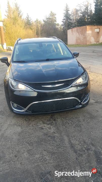 Chrysler Pacifica 17r Skóry 7osób technicznie Poznań sprzedam