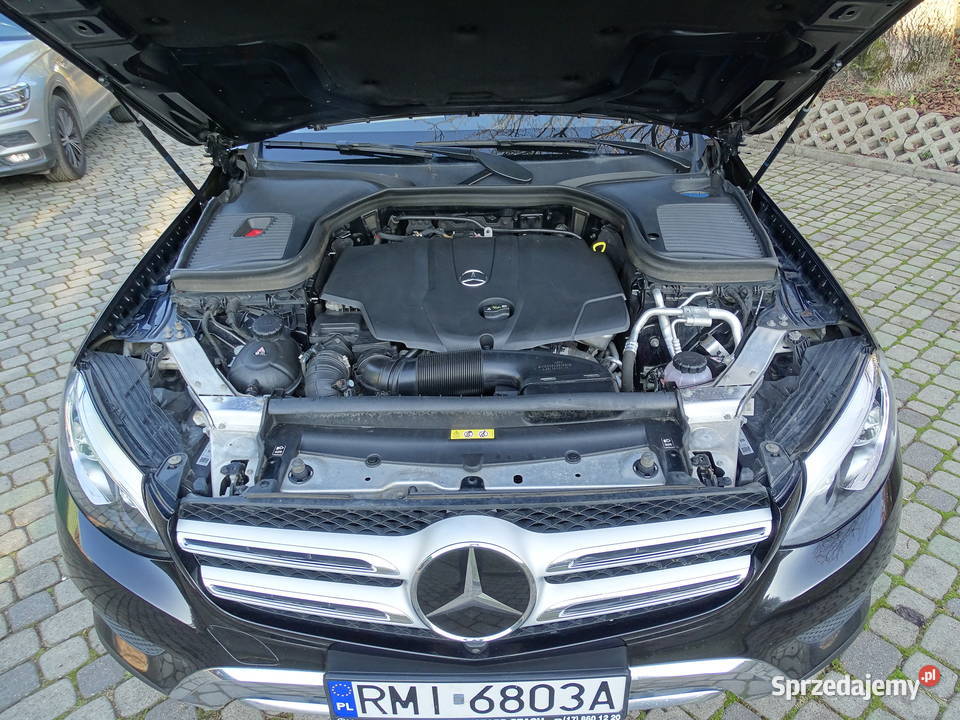 Mercedes GLC polski salon bezwypadkowy szyby gniazdo USB podkarpackie Rzeszów