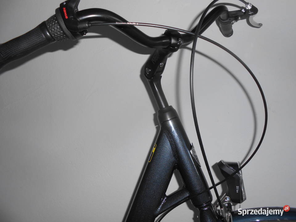 Rower 28 miejski niski wsiad ALu rama Jordanowo