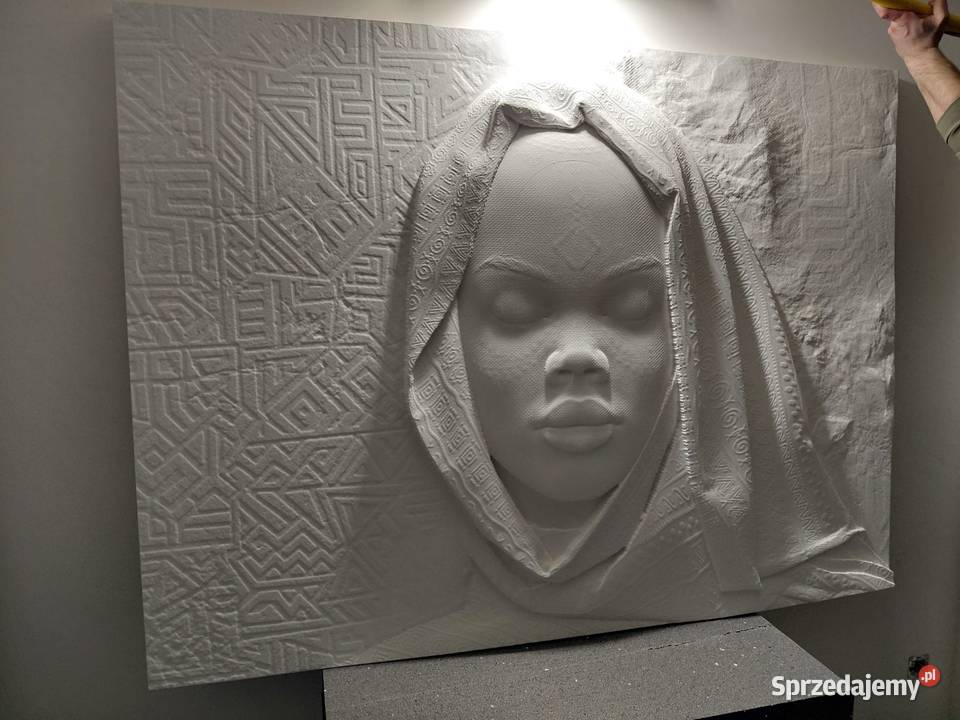 Panel dekoracyjny obraz 3D rzeźba śląskie Pyskowice sprzedam