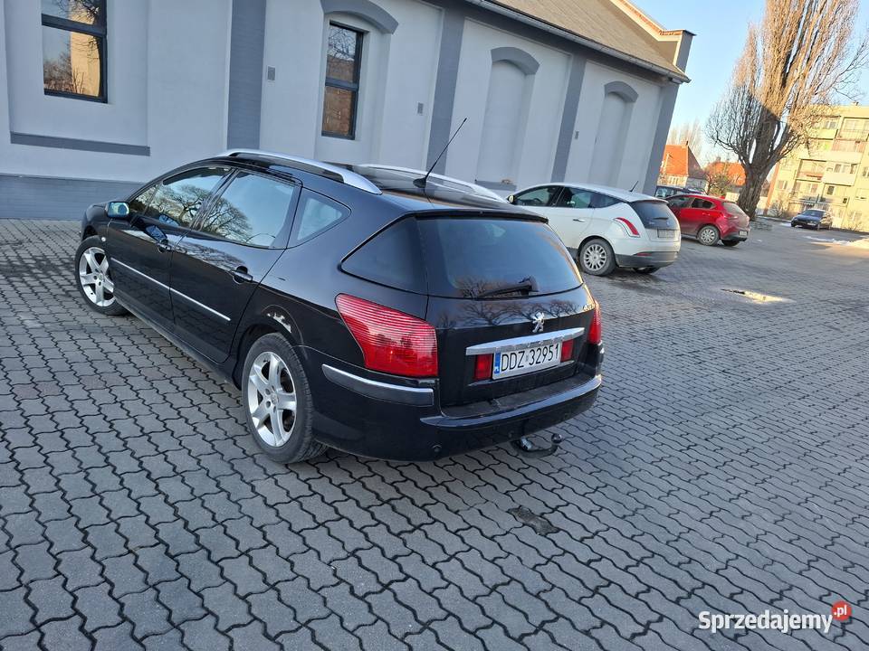 Peugeot 407 20hdi diesel Bielawa