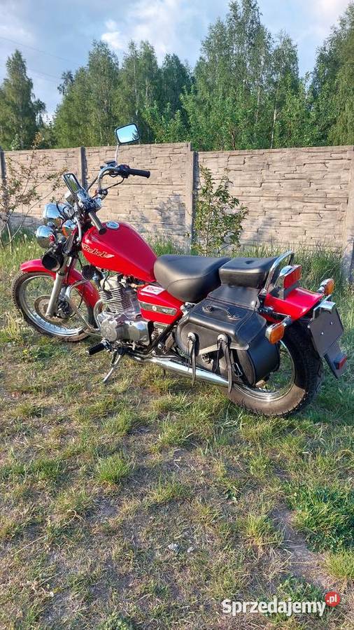 Honda rebel 125 7 łódzkie Przanowice