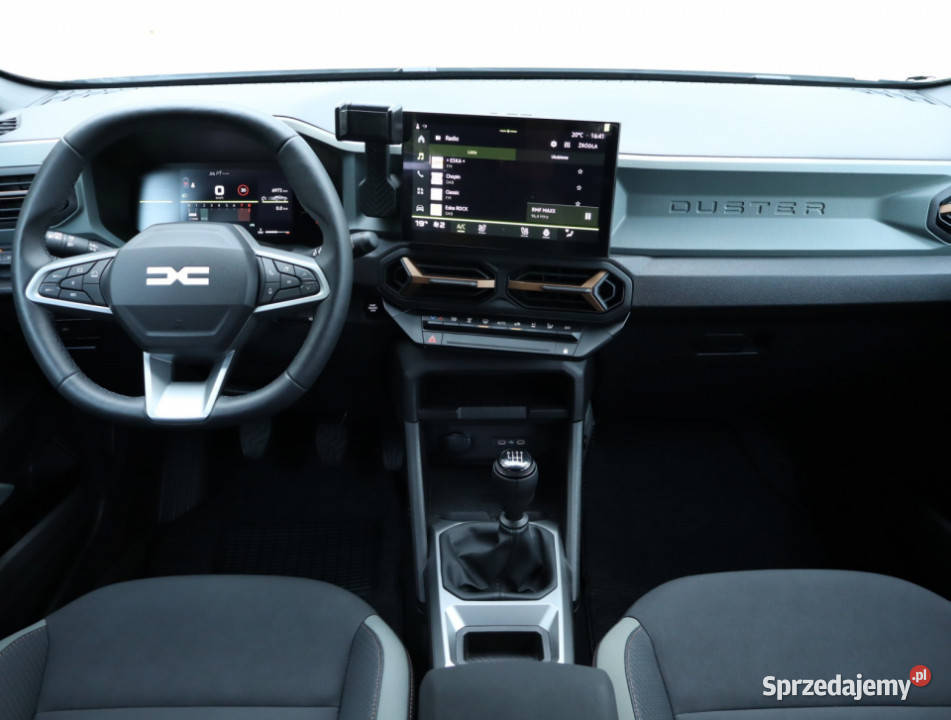 Dacia Duster 10 EcoG kamera cofania Piaseczno