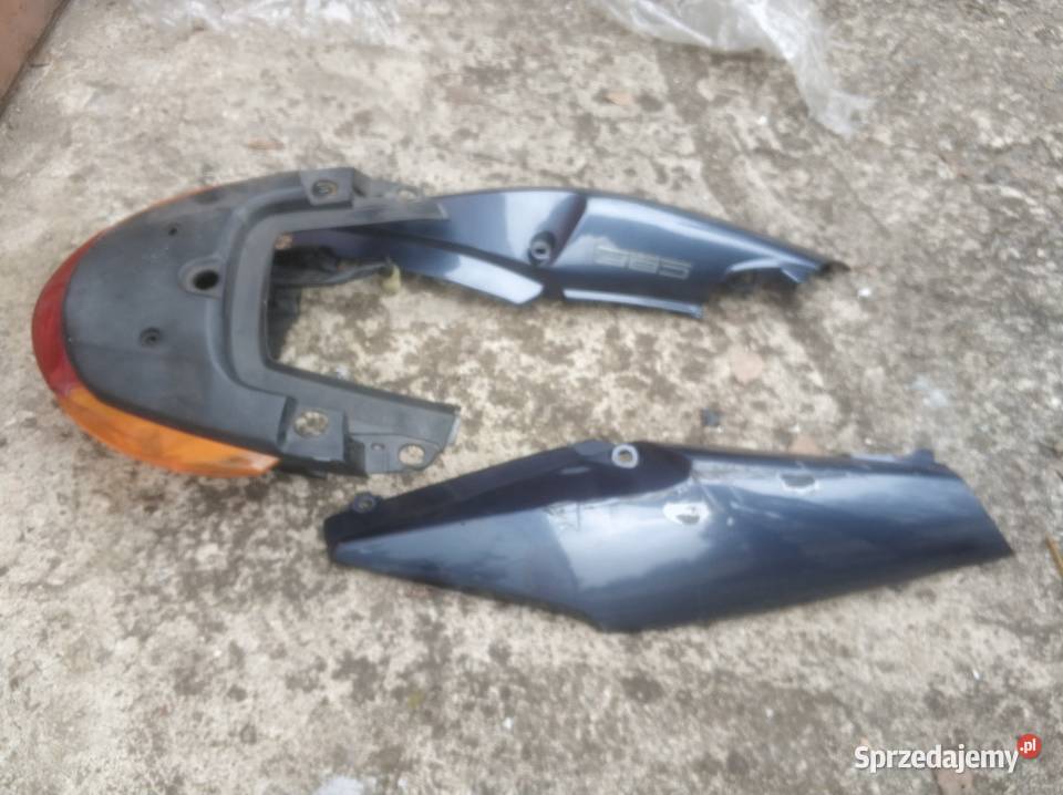 Honda CBF 600 2005 instalacje elektryczna Nisko