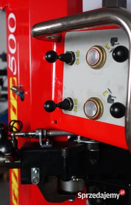 Montażownica bezłyżkowa Corghi Artiglio 500 lubuskie