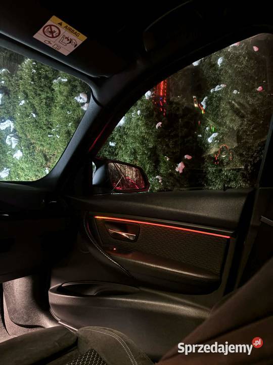 Listewki Ambient BMW F30 F31 Premium druk 3D Wrocław