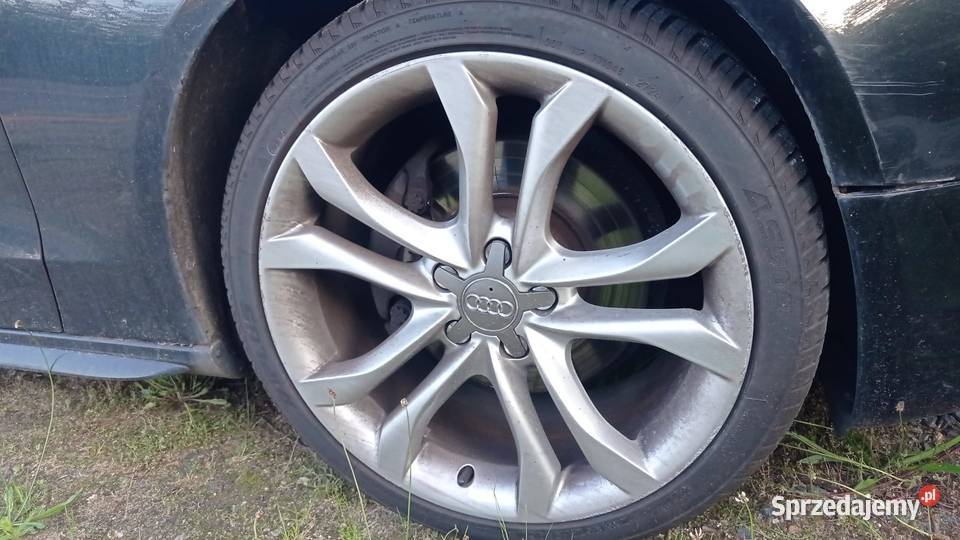 Audi A5 30 TDI Quattro uszkodzone sprzeglo Szczecin