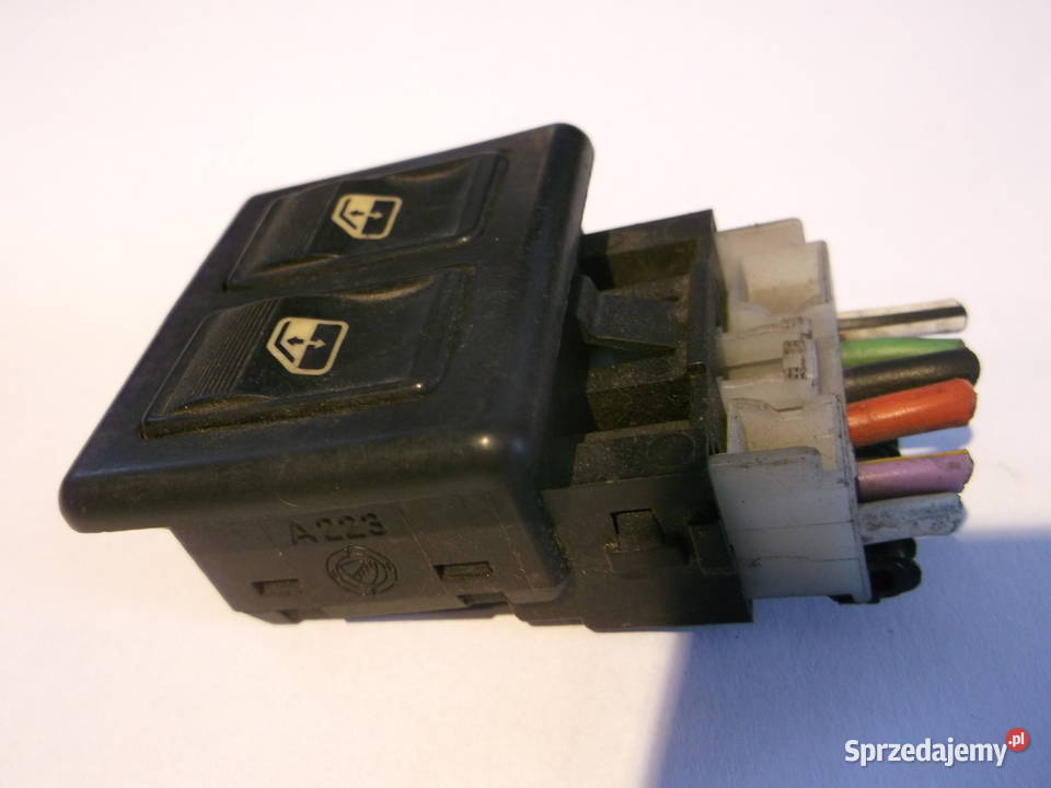 Przełączniki szyb Fiat Uno Turbo osobowe Sobieska Wola Pierwsza