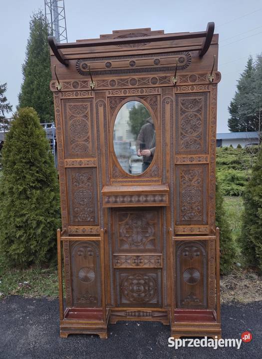 Garderoba secesyjna 9273 Szczecin