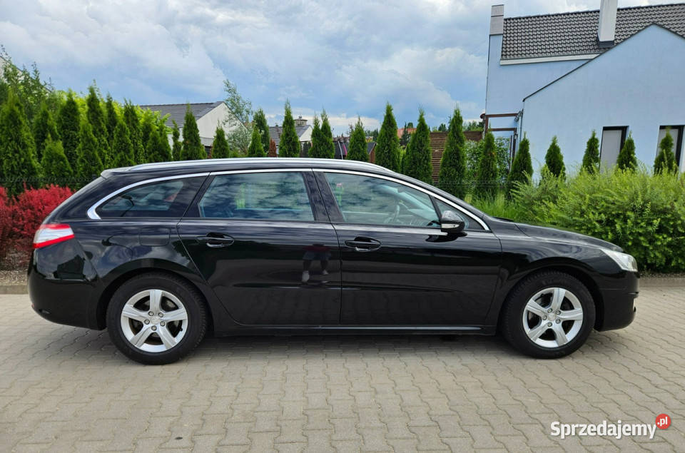 Peugeot 508 SW 114 ZadbanyNaviRej 4/5 Motoryzacja Śrem