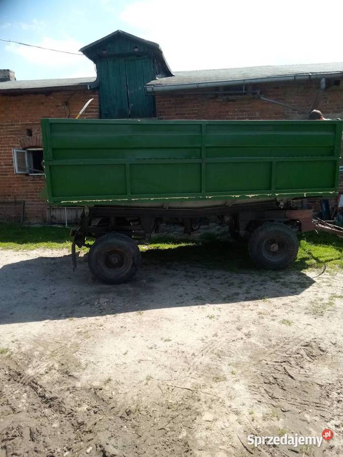 Przyczepy d 47 d 46 Radomsko
