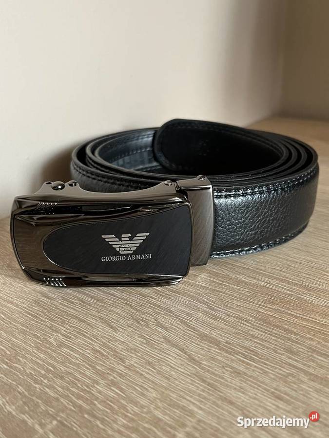 Skórzany Pasek Męski Calvin Klein Hugo BOSS Wrocław sprzedam