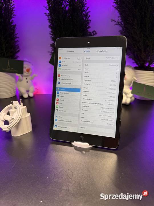 Apple iPad mini 1 WiFi LTE 32GB Black Gwarancja Warszawa sprzedam