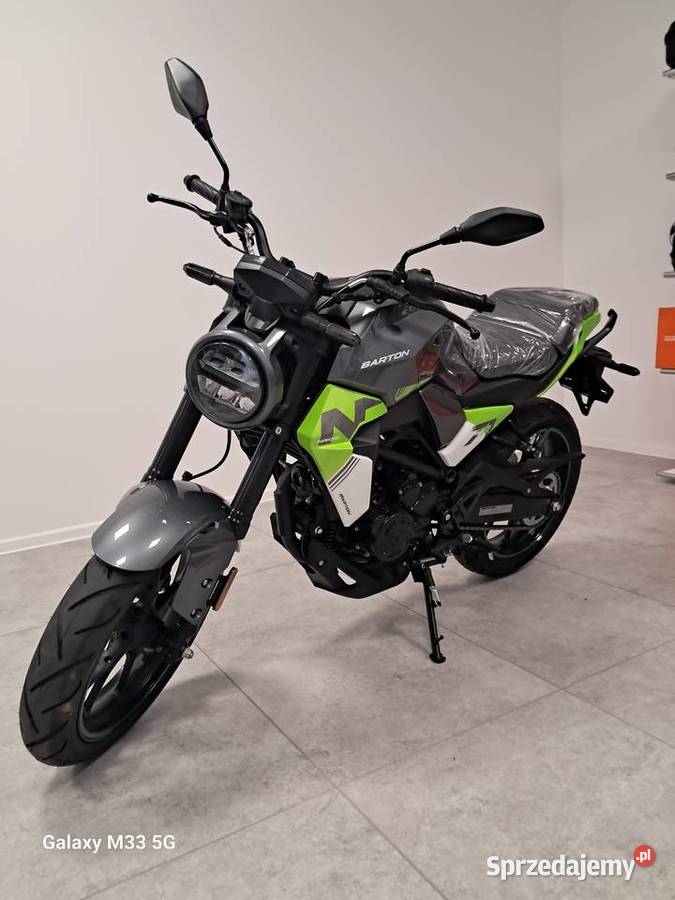 Motocykl Barton Naked 125 2024 CAR Nowy Sącz