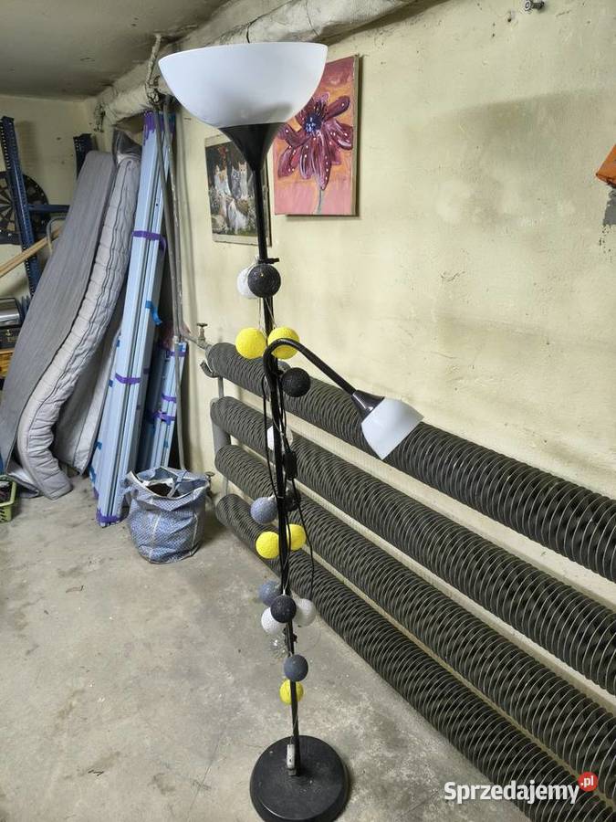 Lampa stojąca śląskie Tychy sprzedam