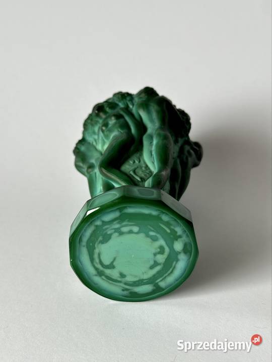 Wazon Ingrid Curt Schlevogt Bohemia winobranie Porcelana i szkło