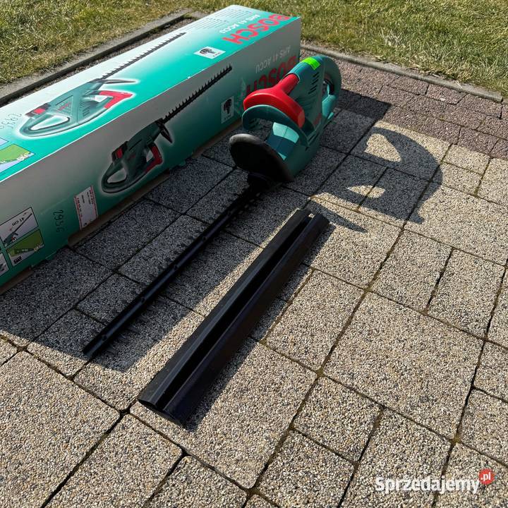 Nożyce do żywopłotu akumulatorowe Bosch AHS 41 Lubin