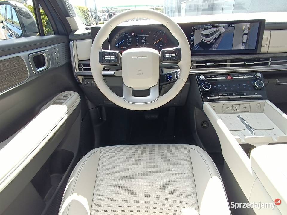 Hyundai Santa Fe Platinum Sun Tech 215 hybryda automatyczna zachodniopomorskie Szczecin sprzedam