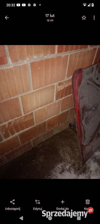 maska przednia fiat 125 Wieluń