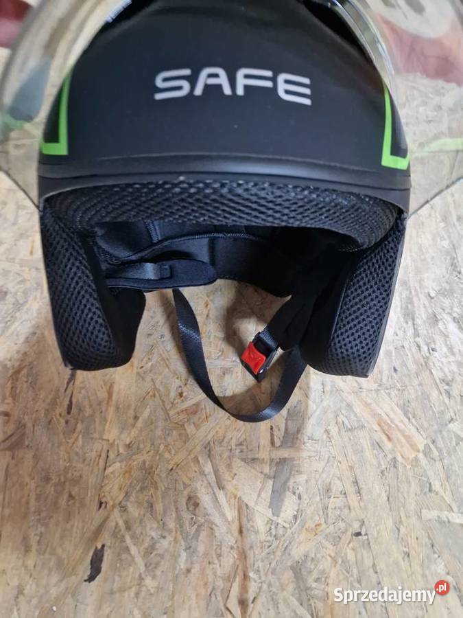 Kask skuter czarny różowy biały popielaty helmet Głogowa