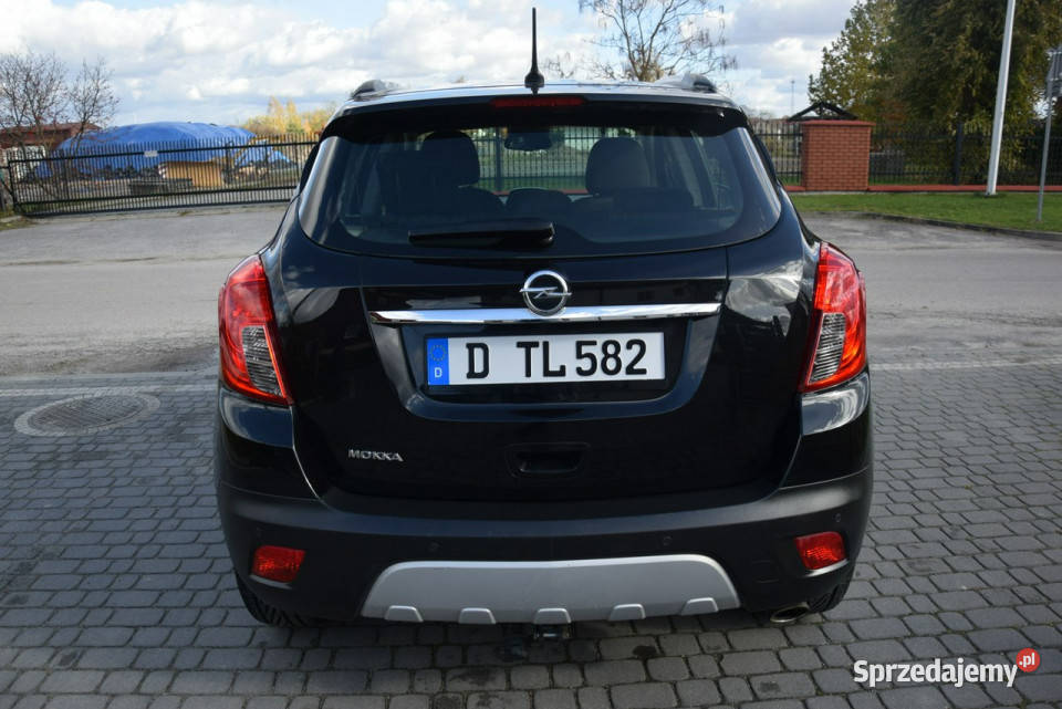 Opel Mokka 16B Navi Hak Czujniki Parkowania