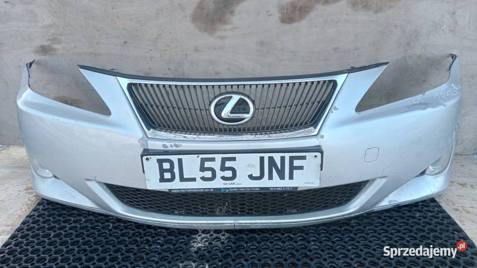 LEXUS IS 220 ZDERZAK PRZÓD HALOGEN 1G1 wielkopolskie Zbierkowo