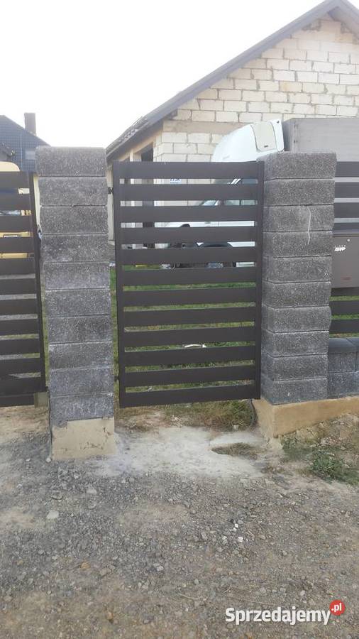 Brama przesuwna rozwierna Konopnica