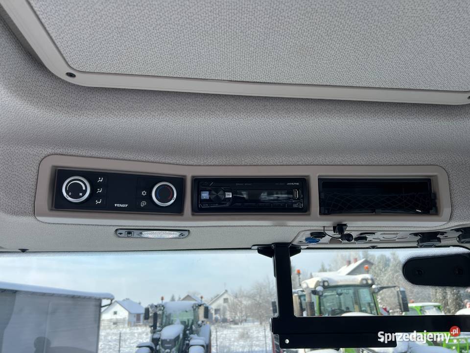 Fendt 516 Vario TUZ WOM Ładowacz Fendt Cargo 514 Radio Zambrów