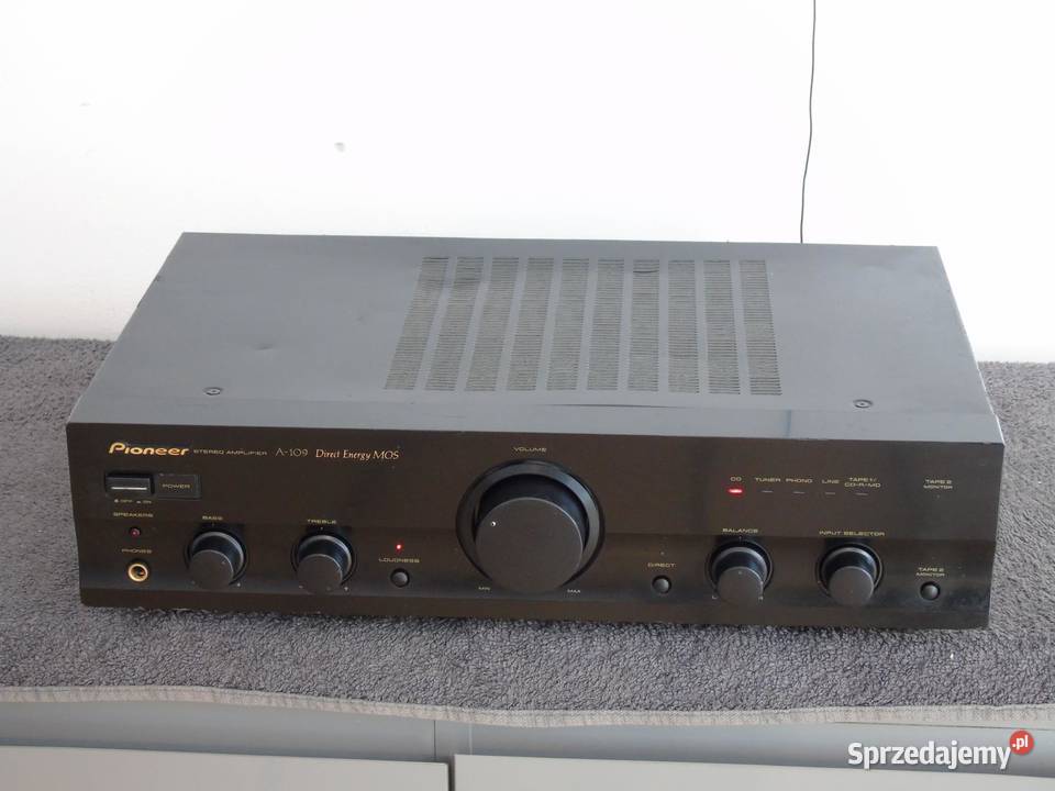 Wzmacniacz Pioneer A109 sprawny WYSYŁKA sprzedam