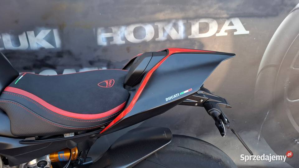 Ducati Streetfighter V4S 2021