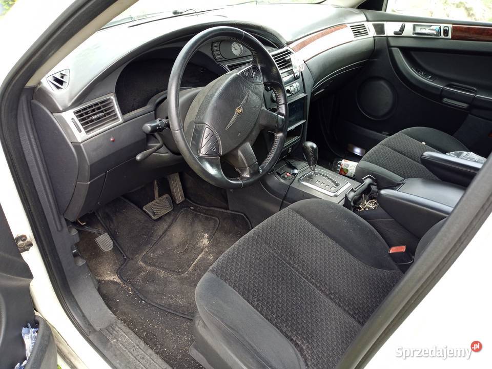CHRYSLER PACIFICA części wnętrza Wszystkie osobowe sprzedam
