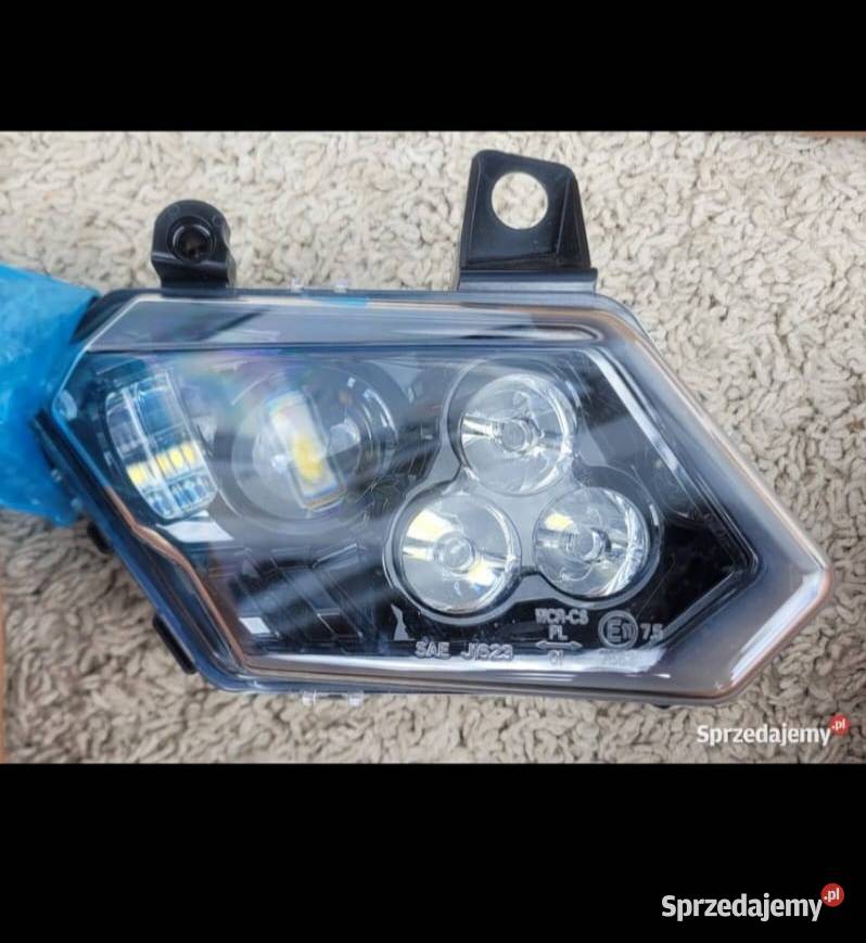 Can am CANAM maverick commander X3 turbo lampa Nowy Tomyśl sprzedam