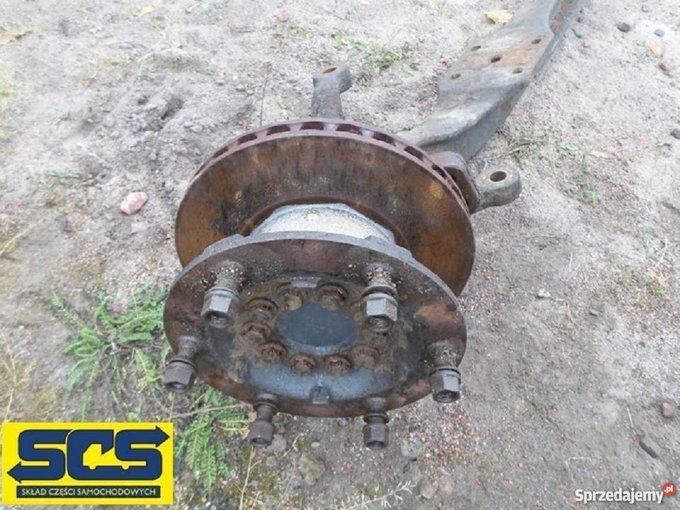 PIASTA ZWROTNICA 175 MERCEDES ATEGO SPRAWNA Bieleń