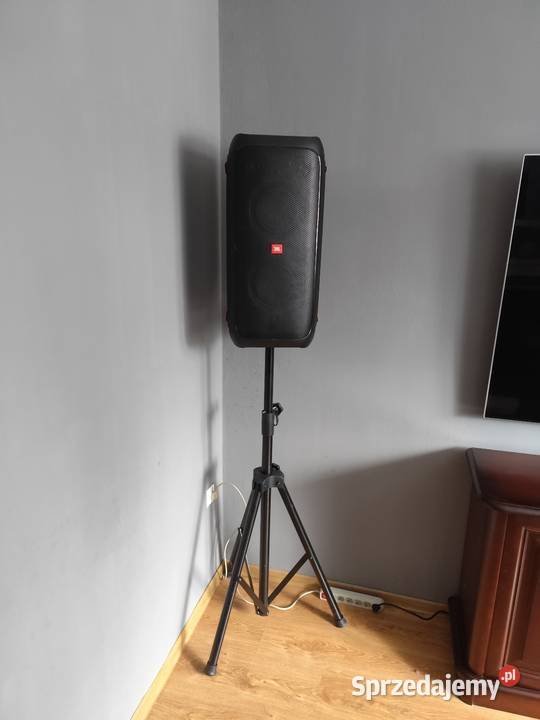 Jbl party box 310 komplet na statywach Rybnik