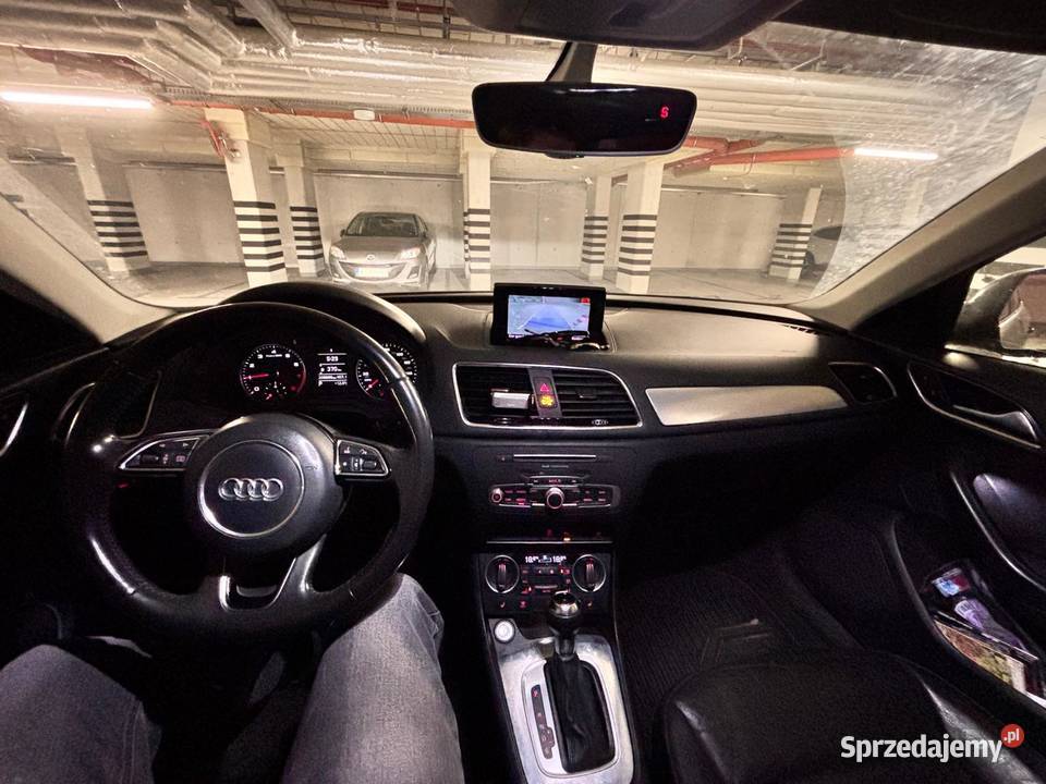 Audi Q3 SUV benzyna 20 bogate wyposażenie Radom